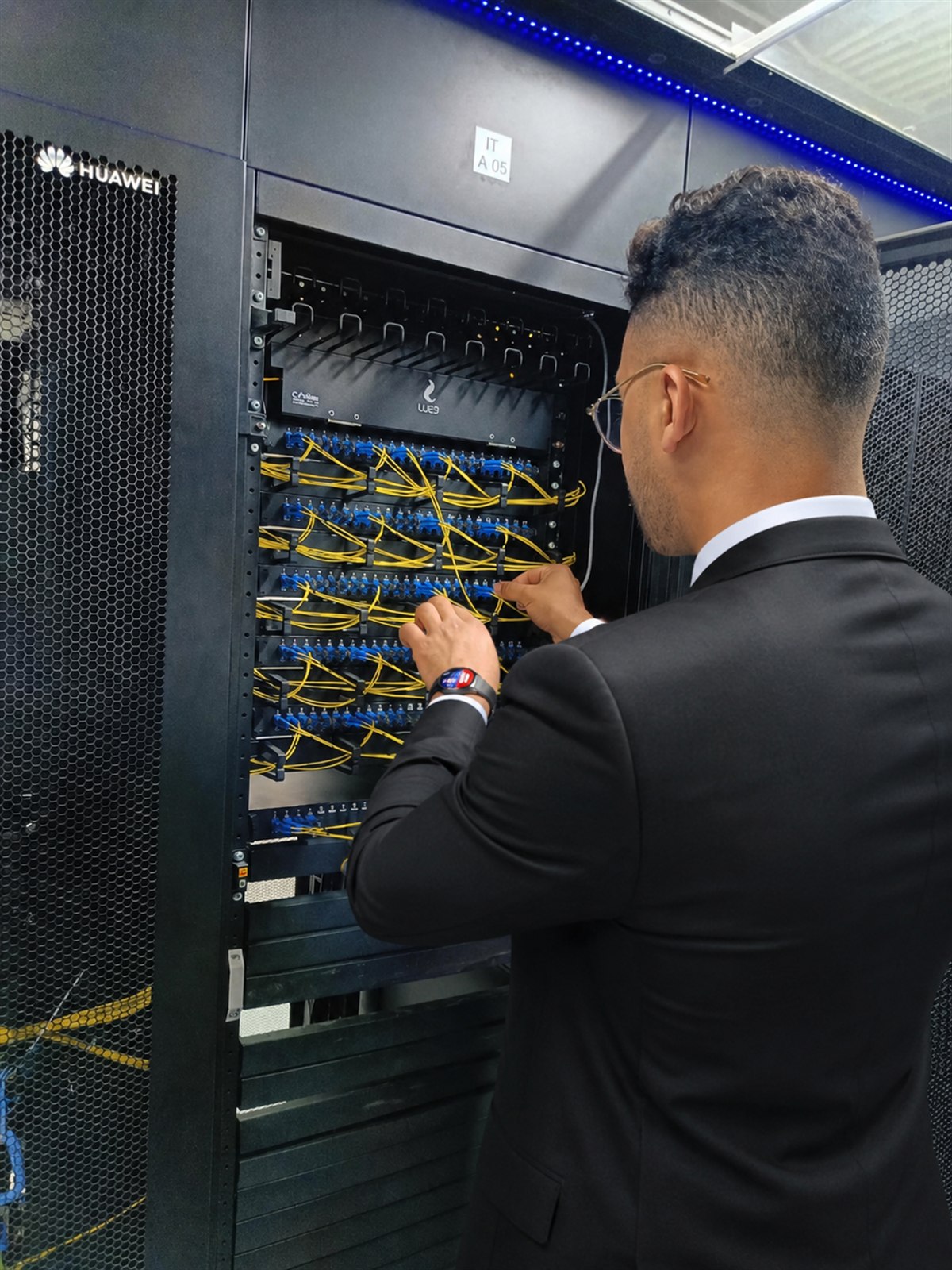 WE Data Center Infrastructure